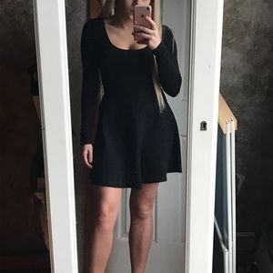 Forever 21 Black Lace Dress